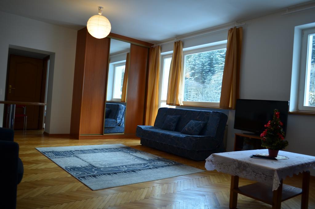 Luzik Krynica Krynica-Zdrój Exterior foto